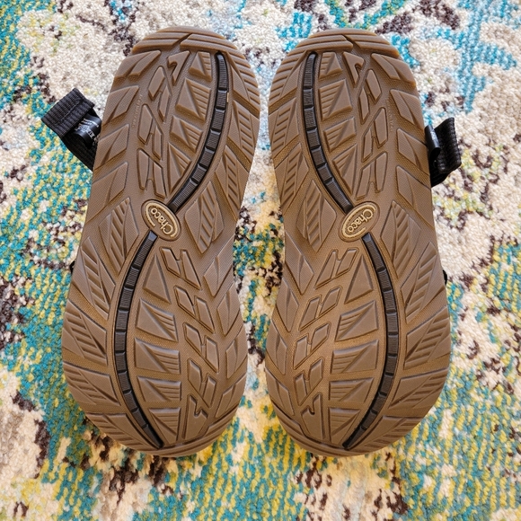 Chaco Zcloud Adjustable Single Strap Outdoor Hiking Sandal, Mens 10M - Picture 10 of 10